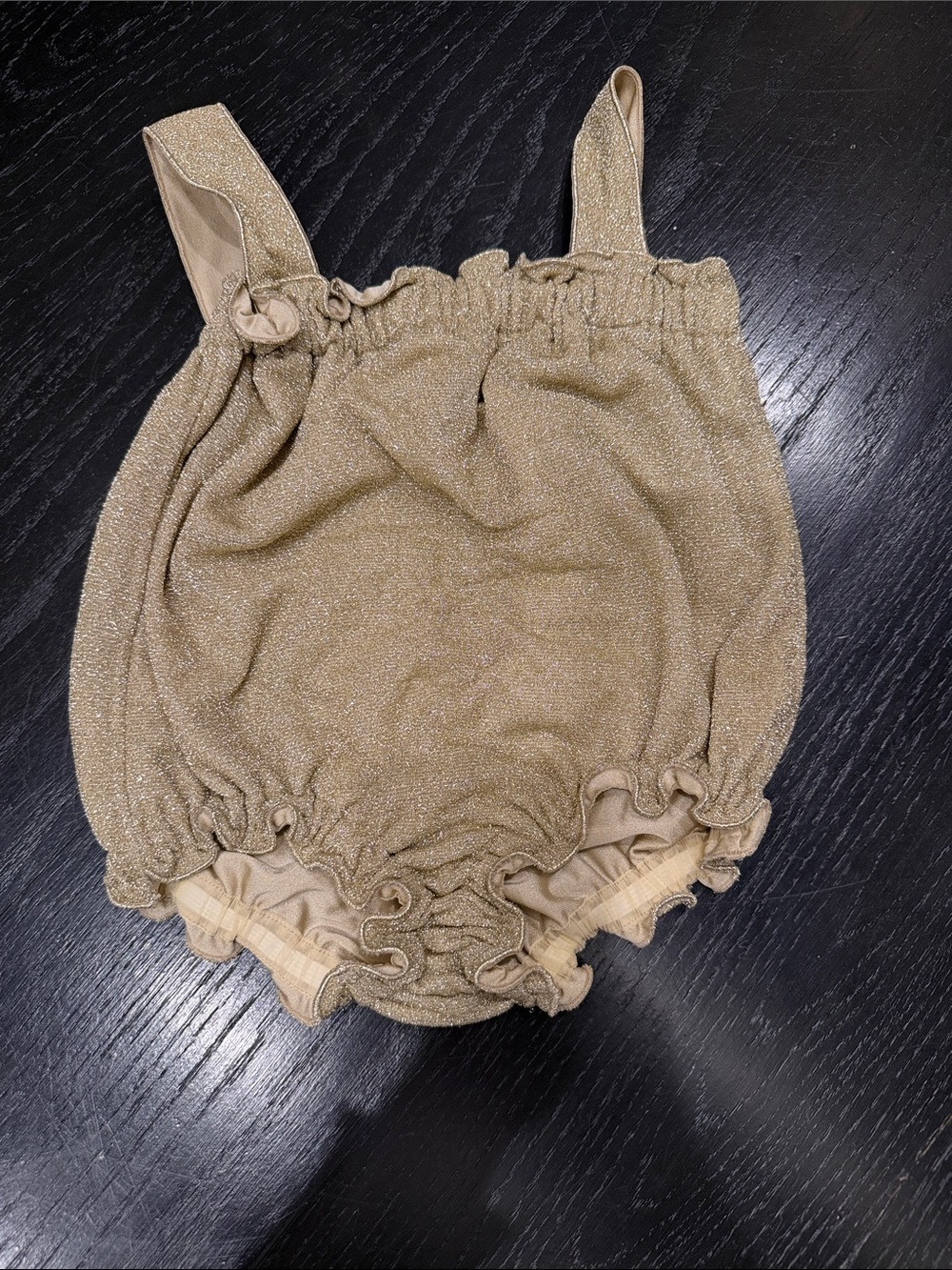 Oseree Gold Sparkle Diaper Cover